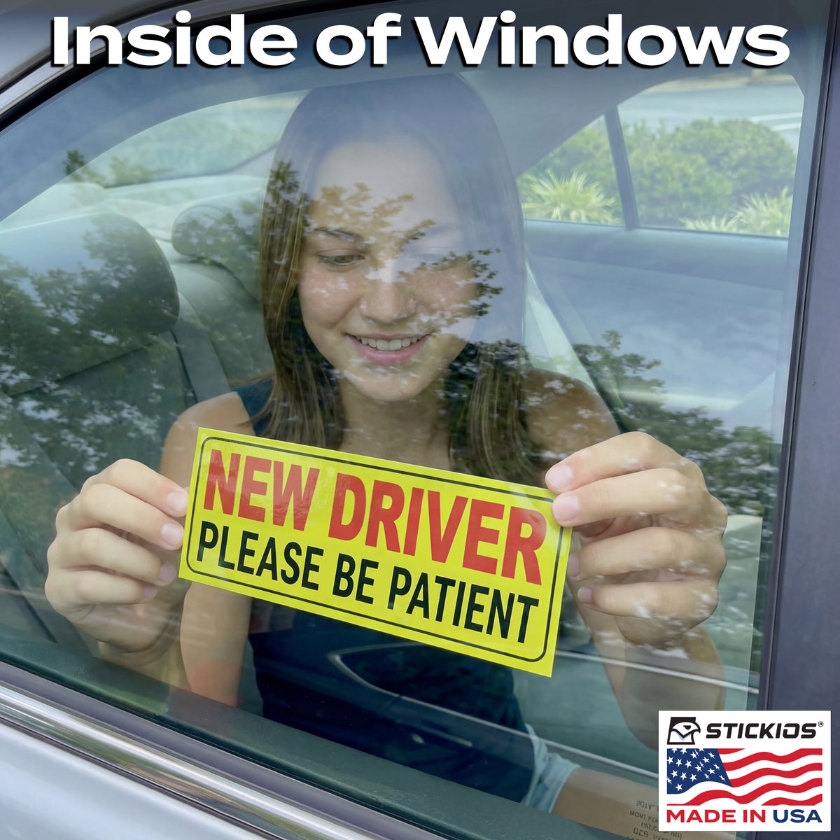 ND Window Clings (2-Pack)