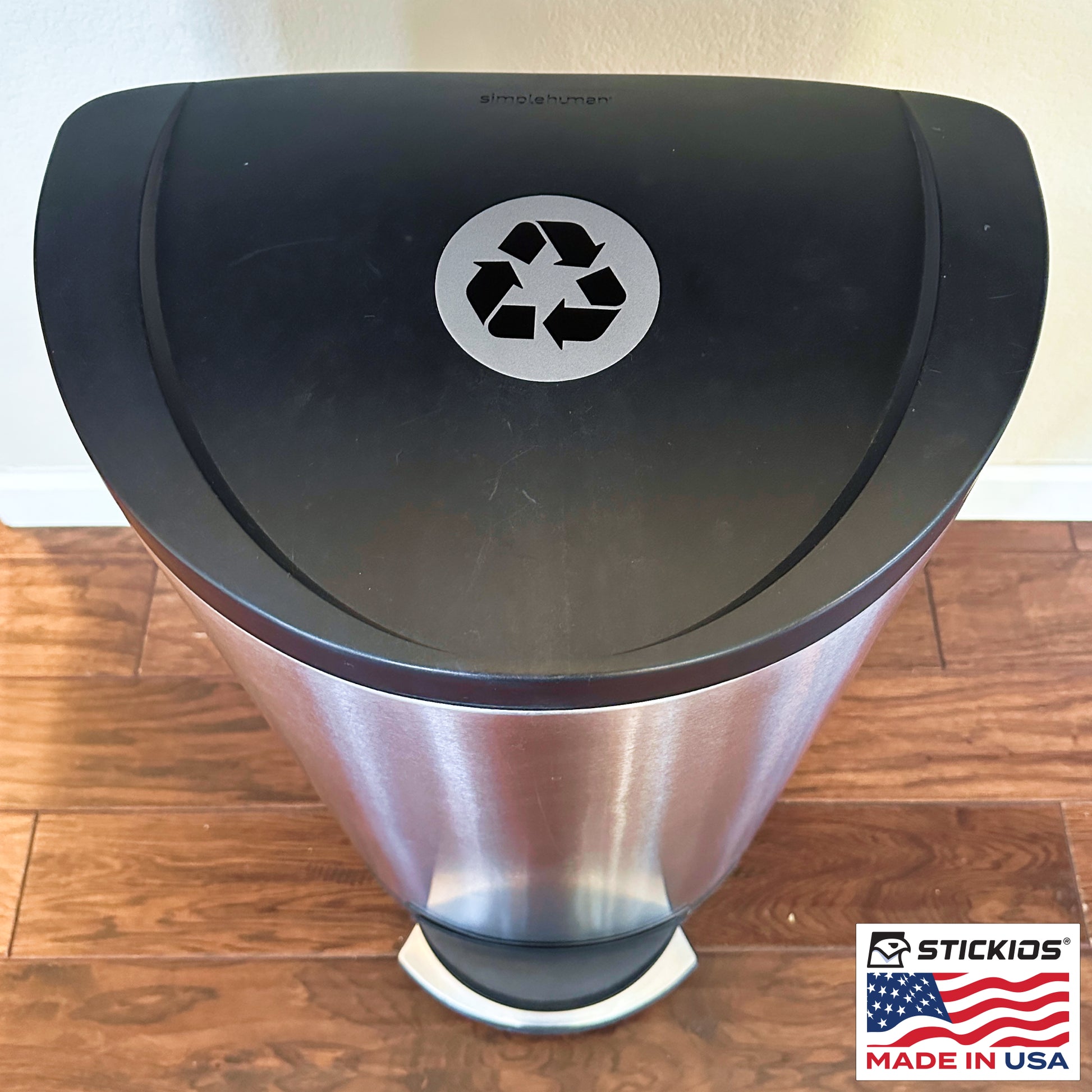 Trash & Recycle (Silver)