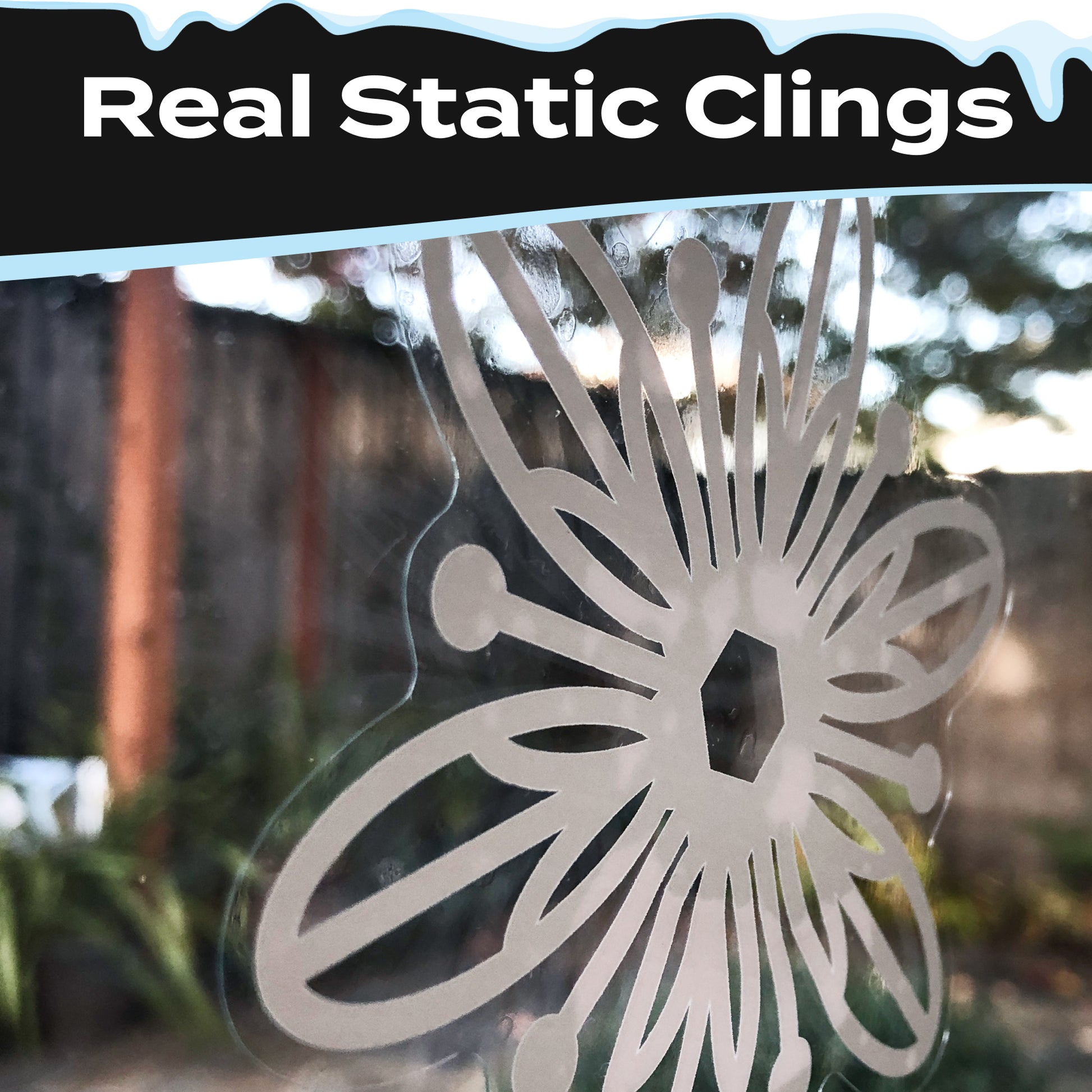 Snowflake Clings