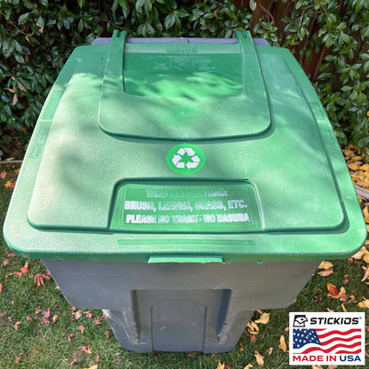 Trash & Recycle (Color)