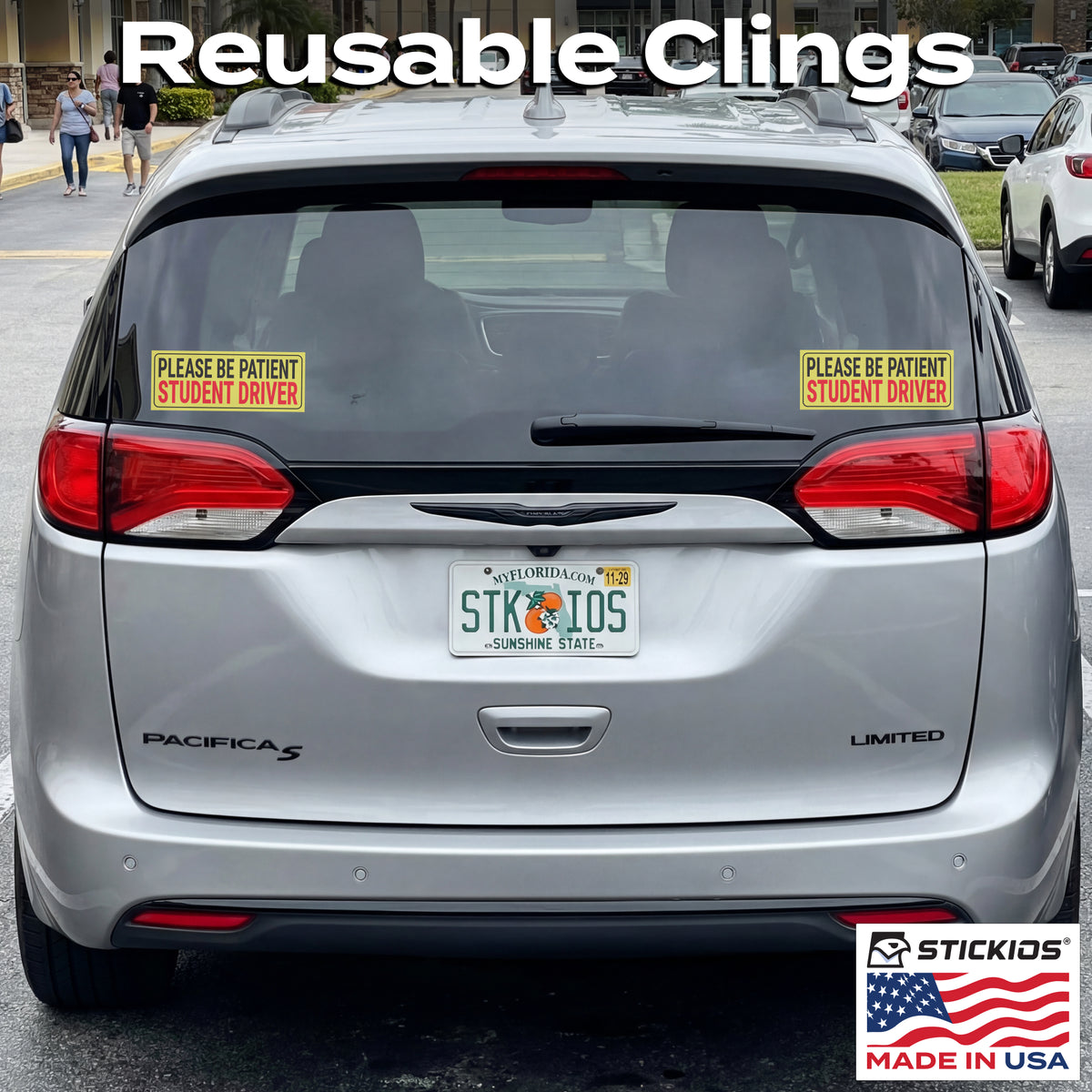 SD Window Clings (2-Pack)