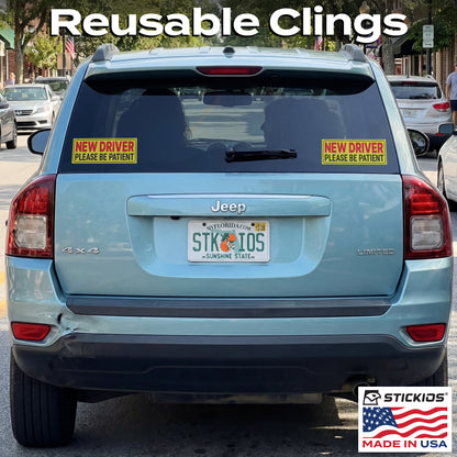 ND Window Clings (2-Pack)