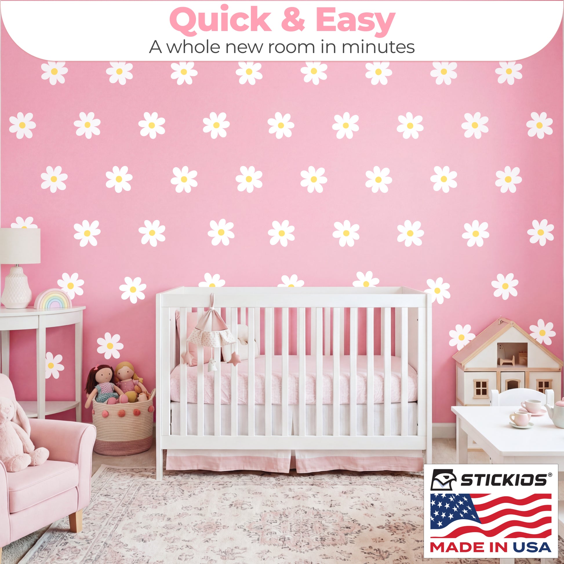 Daisies - Wall Decals