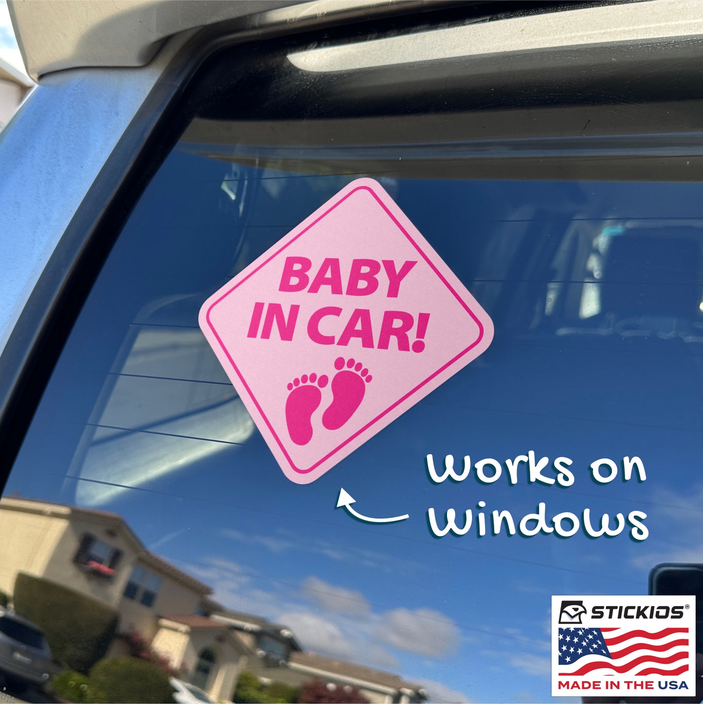 Baby Steps (Pink)