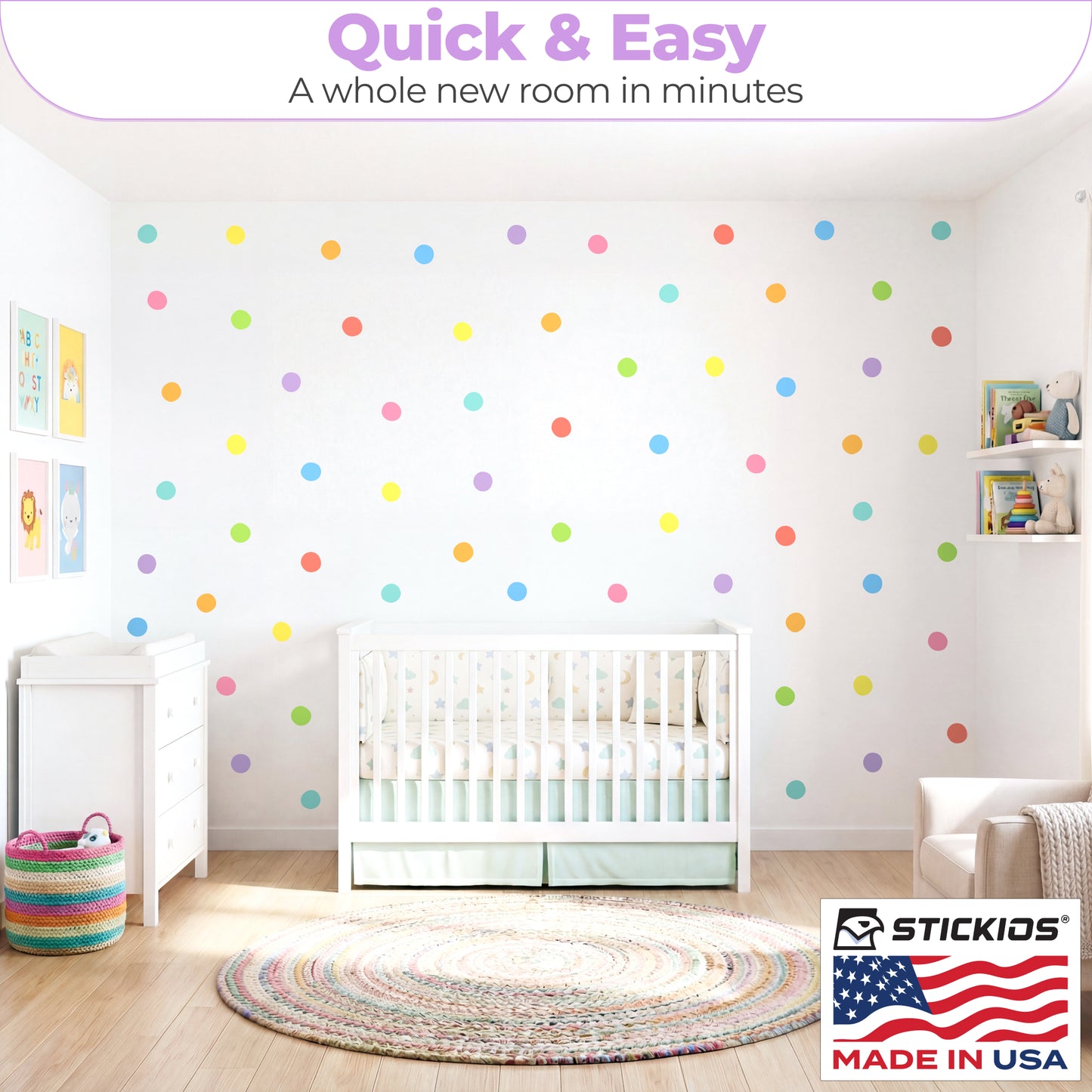 Polka Dots Colorful