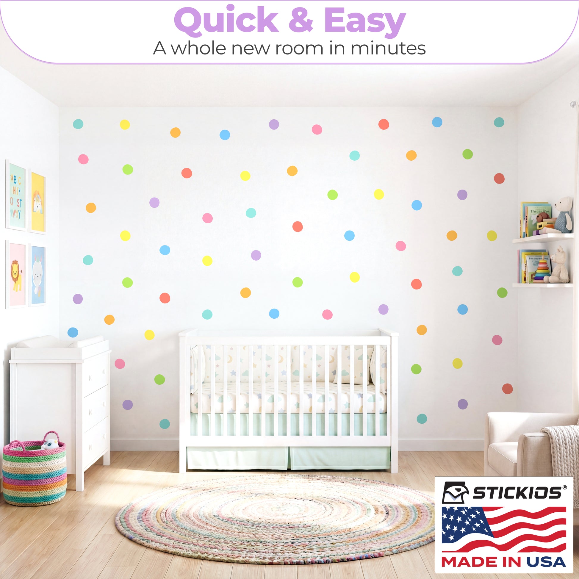 Polka Dots Colorful