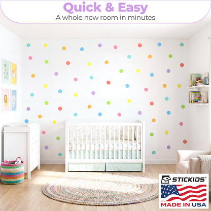 Polka Dots Colorful