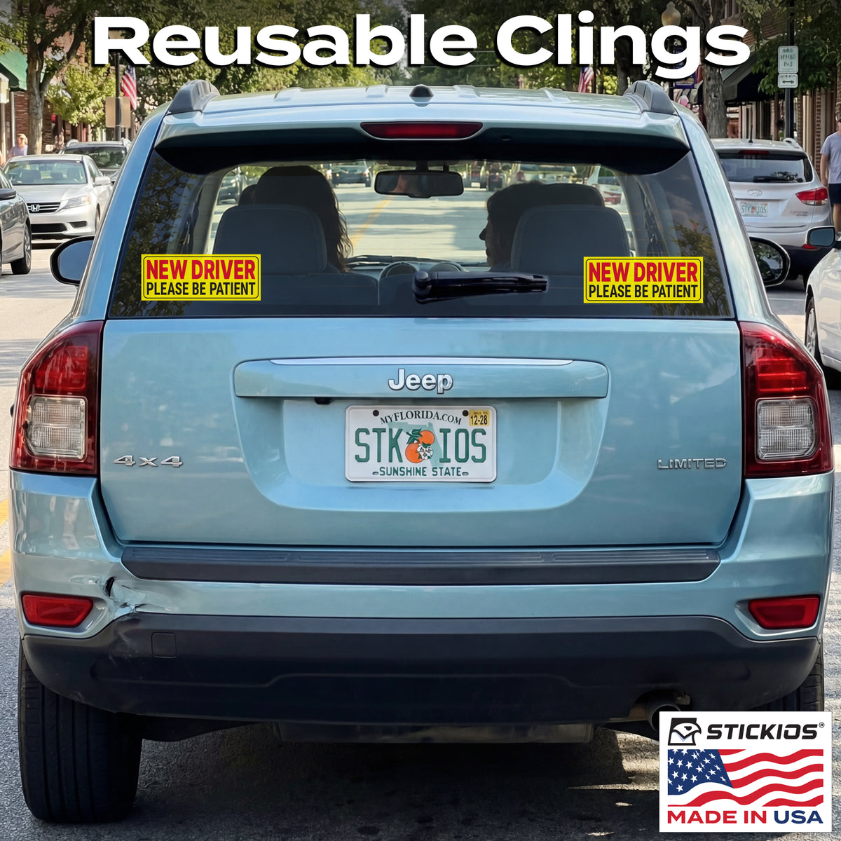 ND Window Clings (2-Pack)