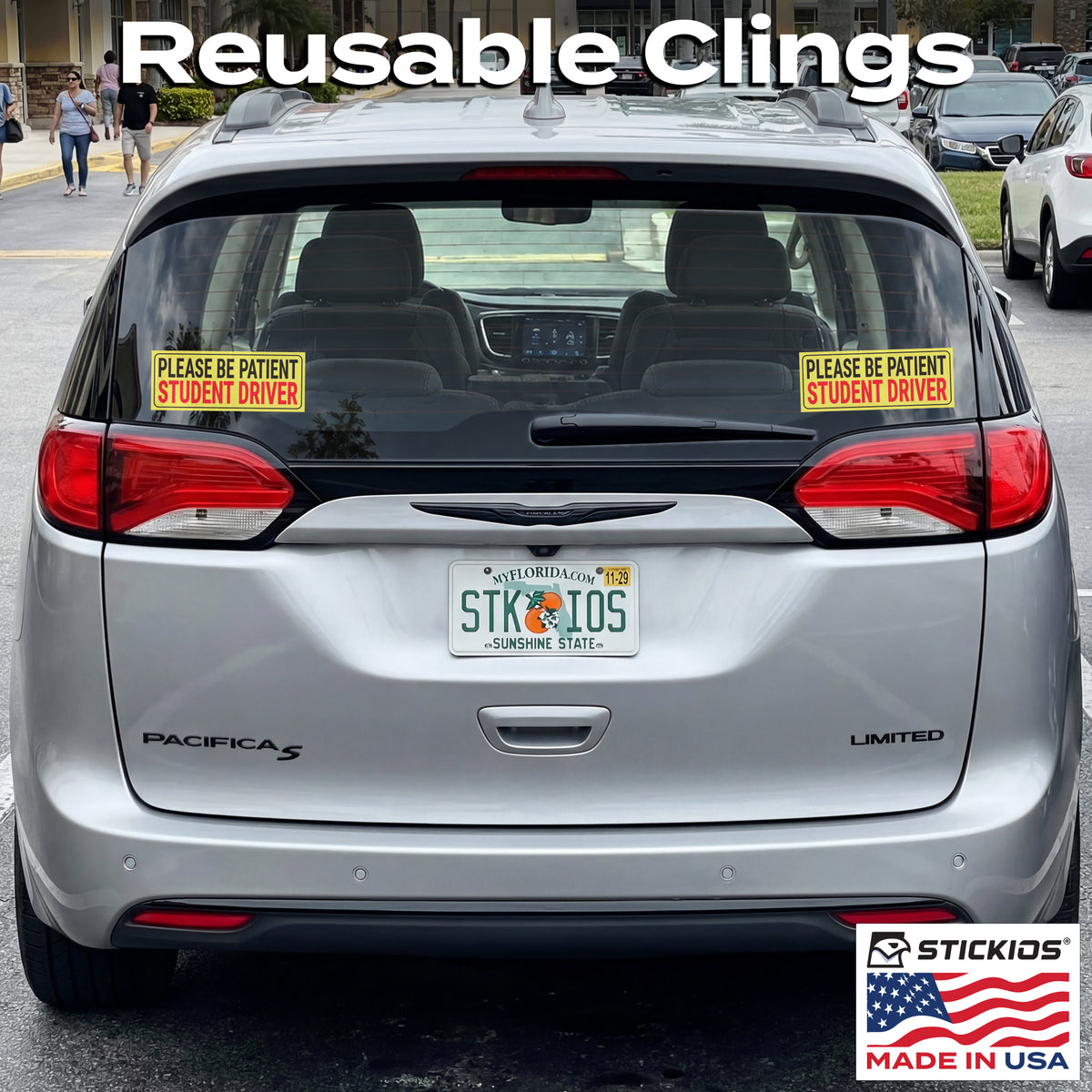 SD Window Clings (2-Pack)