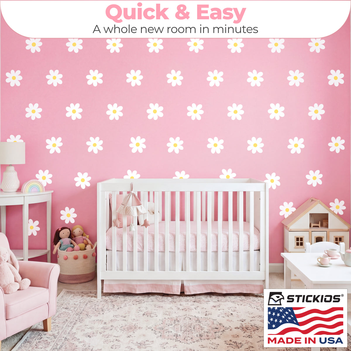 Daisies (54 Decals)