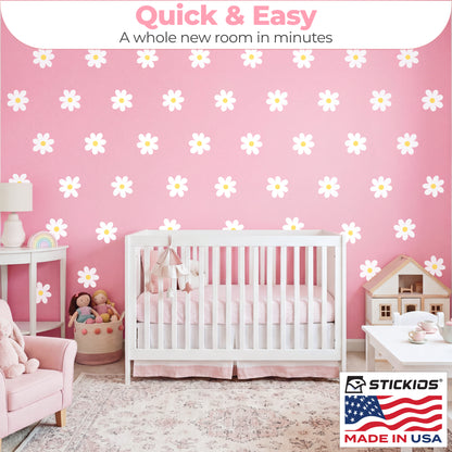 Daisies (54 Decals)