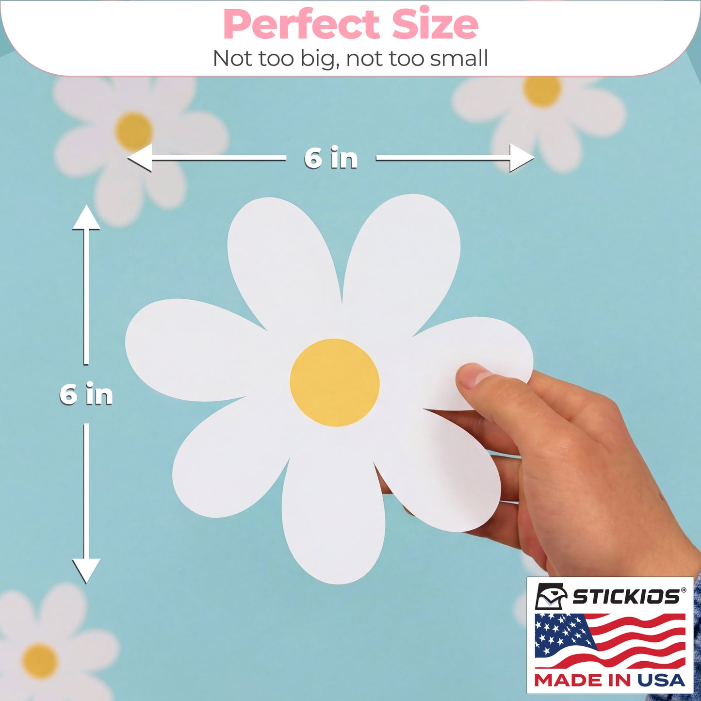 Daisies (54 Decals)
