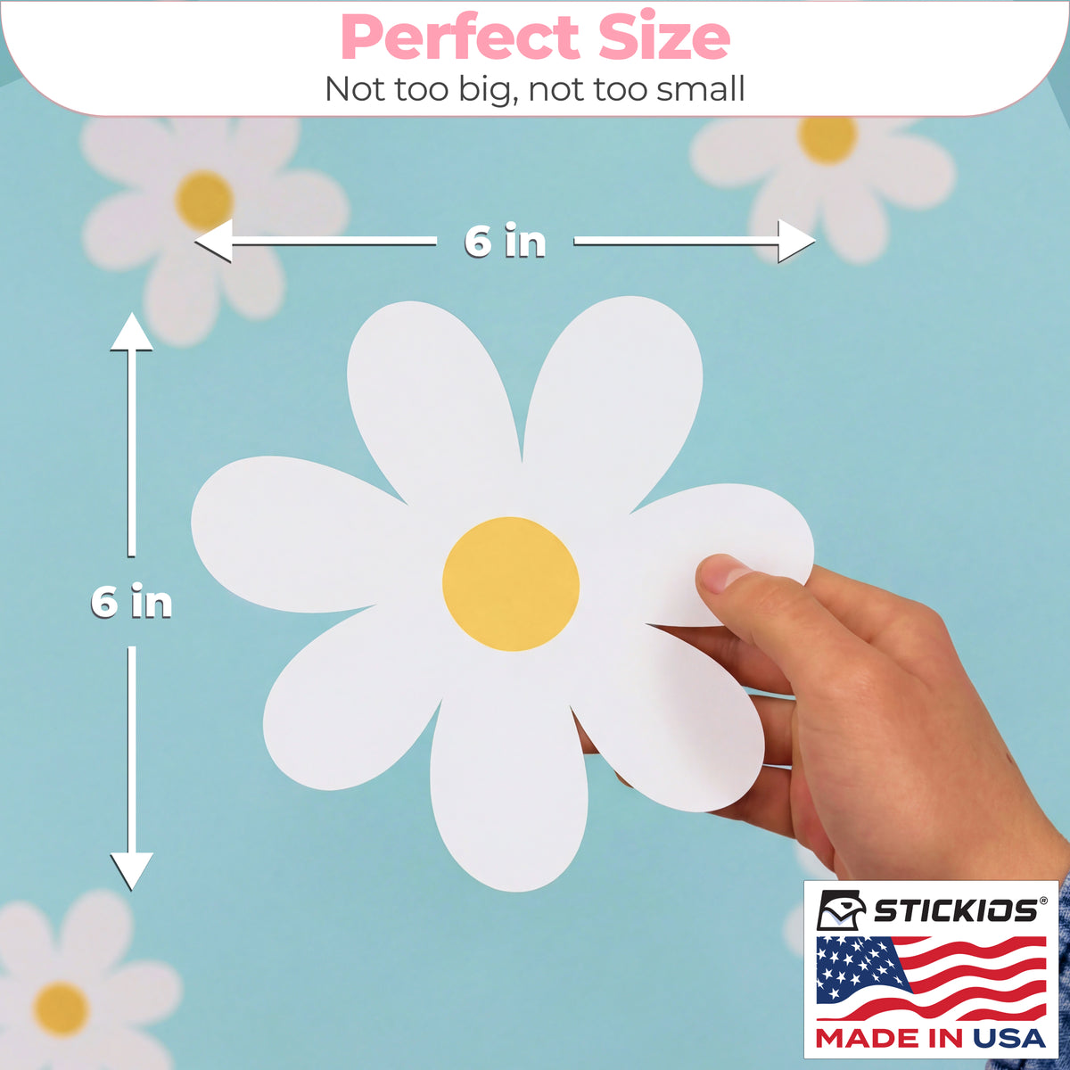 Daisies (54 Decals)
