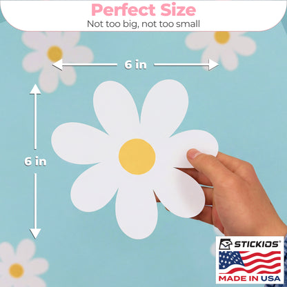 Daisies (54 Decals)