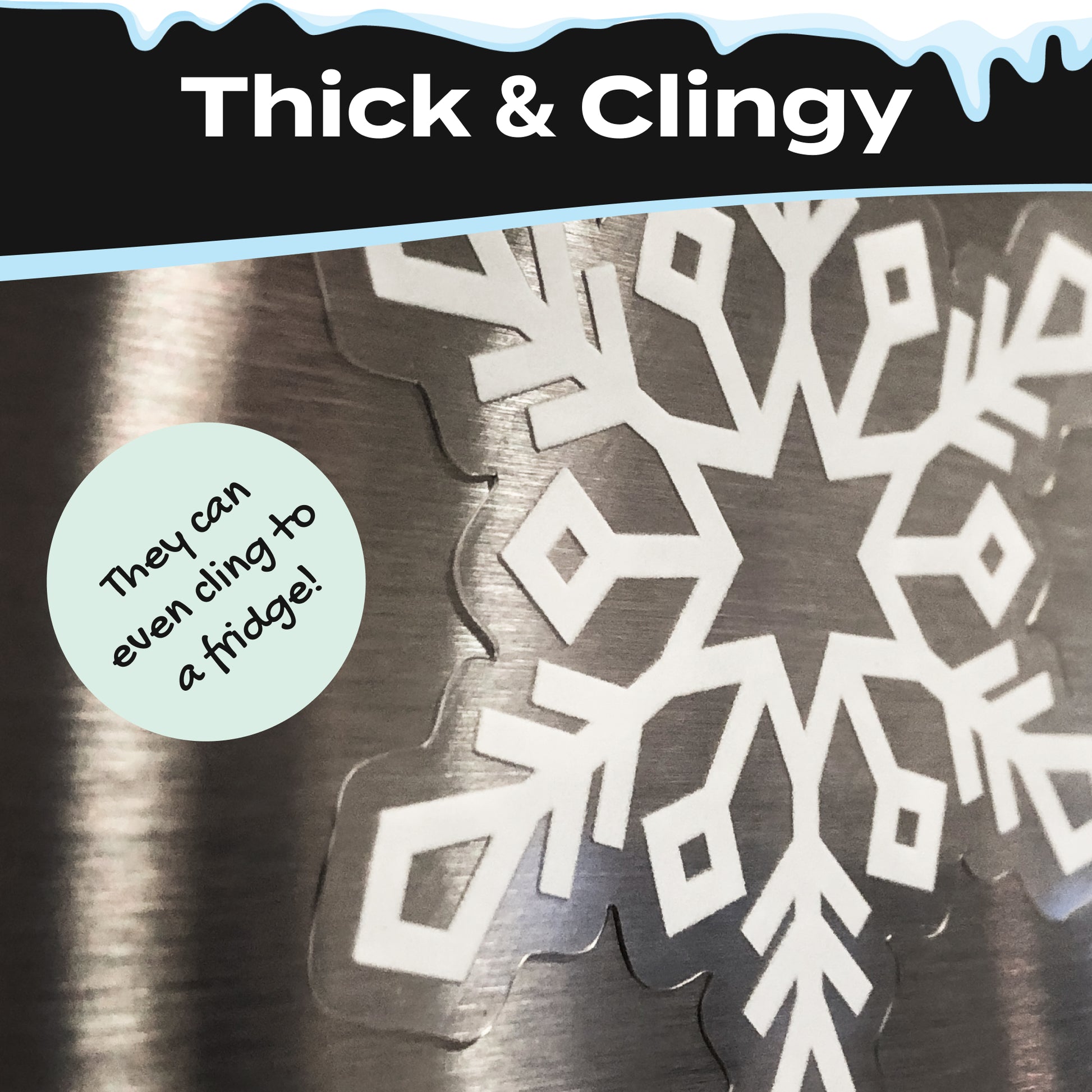 Snowflake Clings