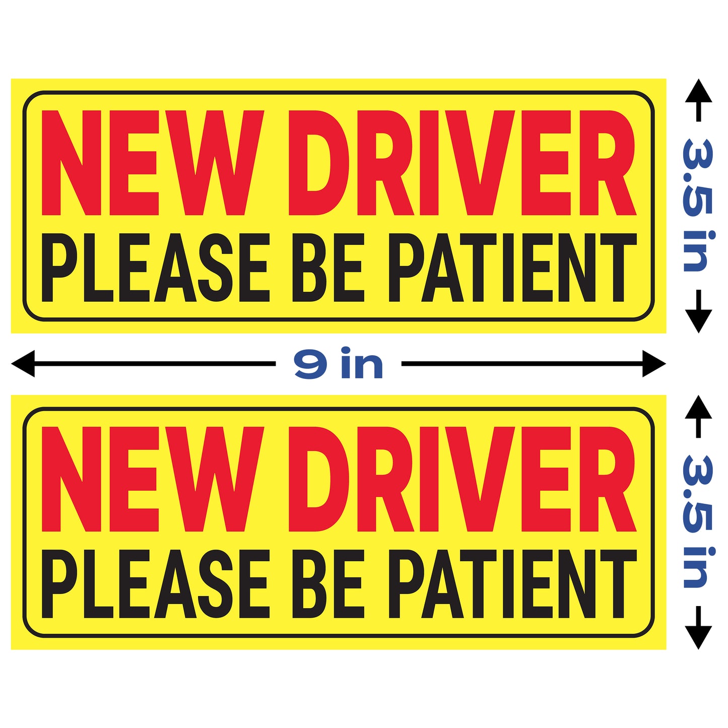 ND Window Clings (2-Pack)