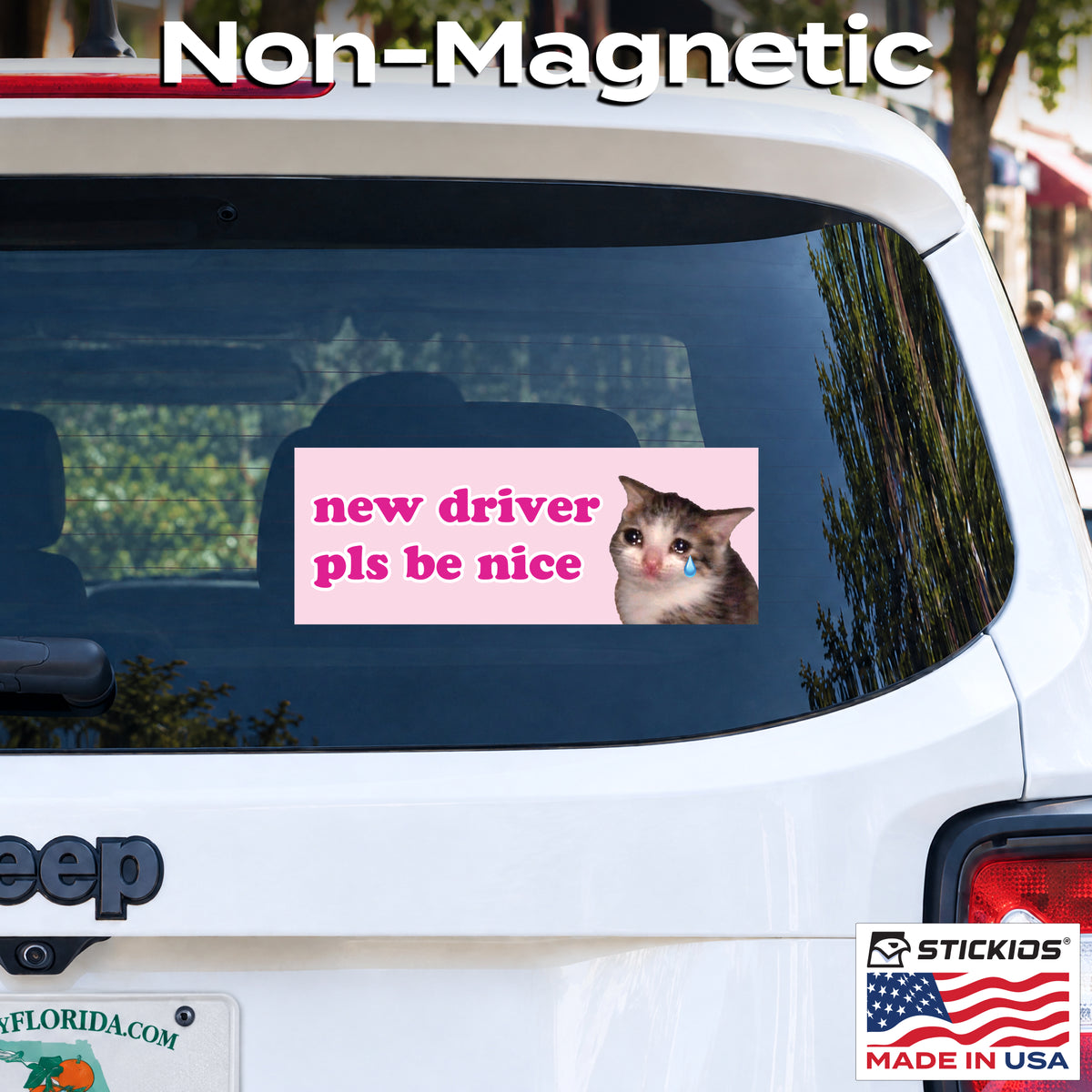 ND Cat Meme (2-Pack)