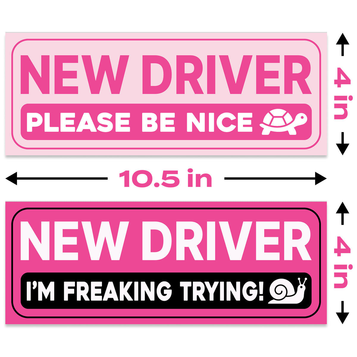 ND Funny Pink (2-Pack)