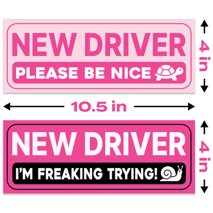 ND Funny Pink (2-Pack)