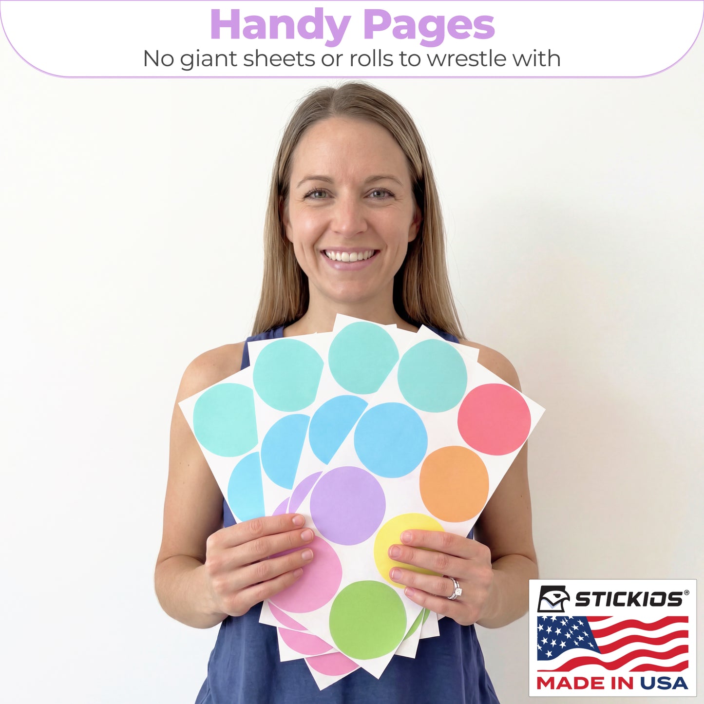 Polka Dots Colorful