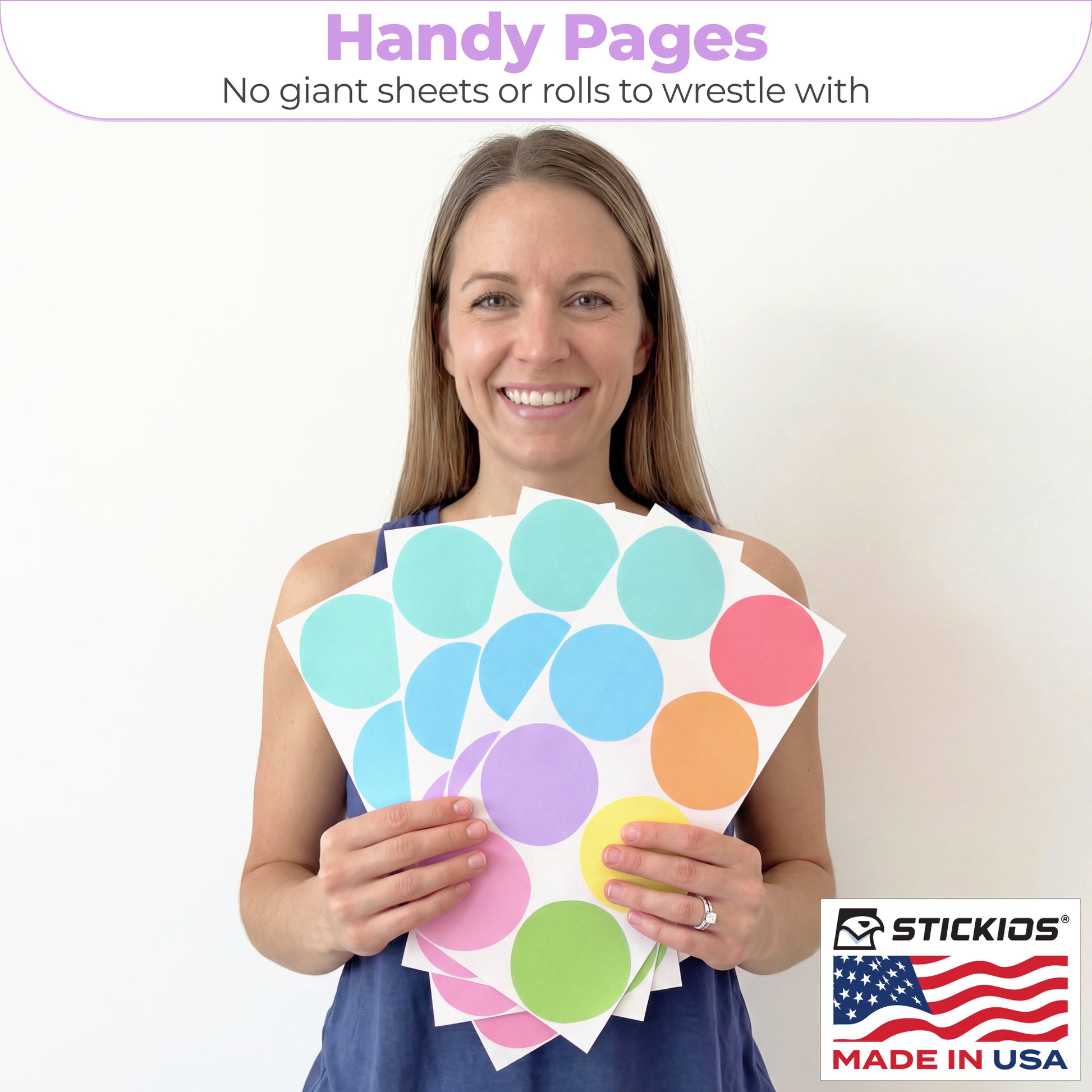 Polka Dots Colorful