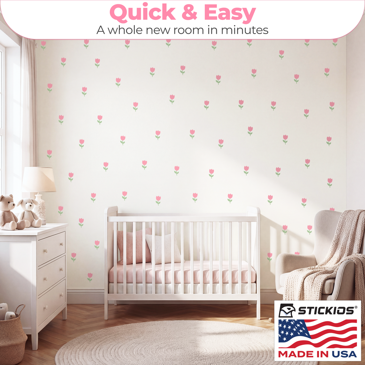 Tiny Tulips (144 Decals)