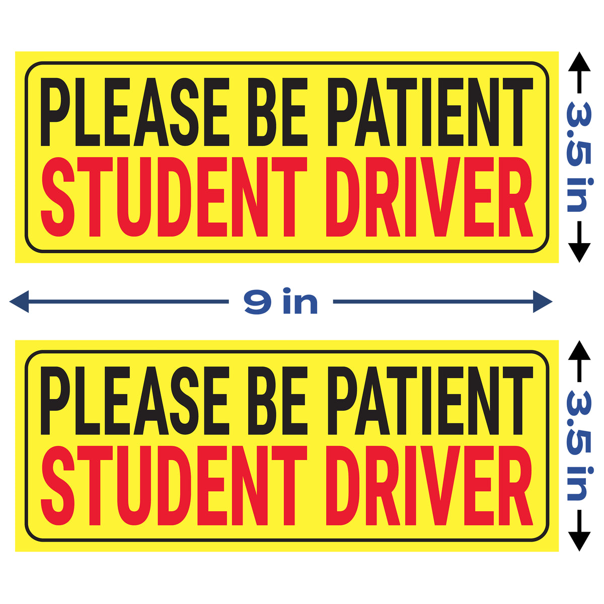 SD Window Clings (2-Pack)