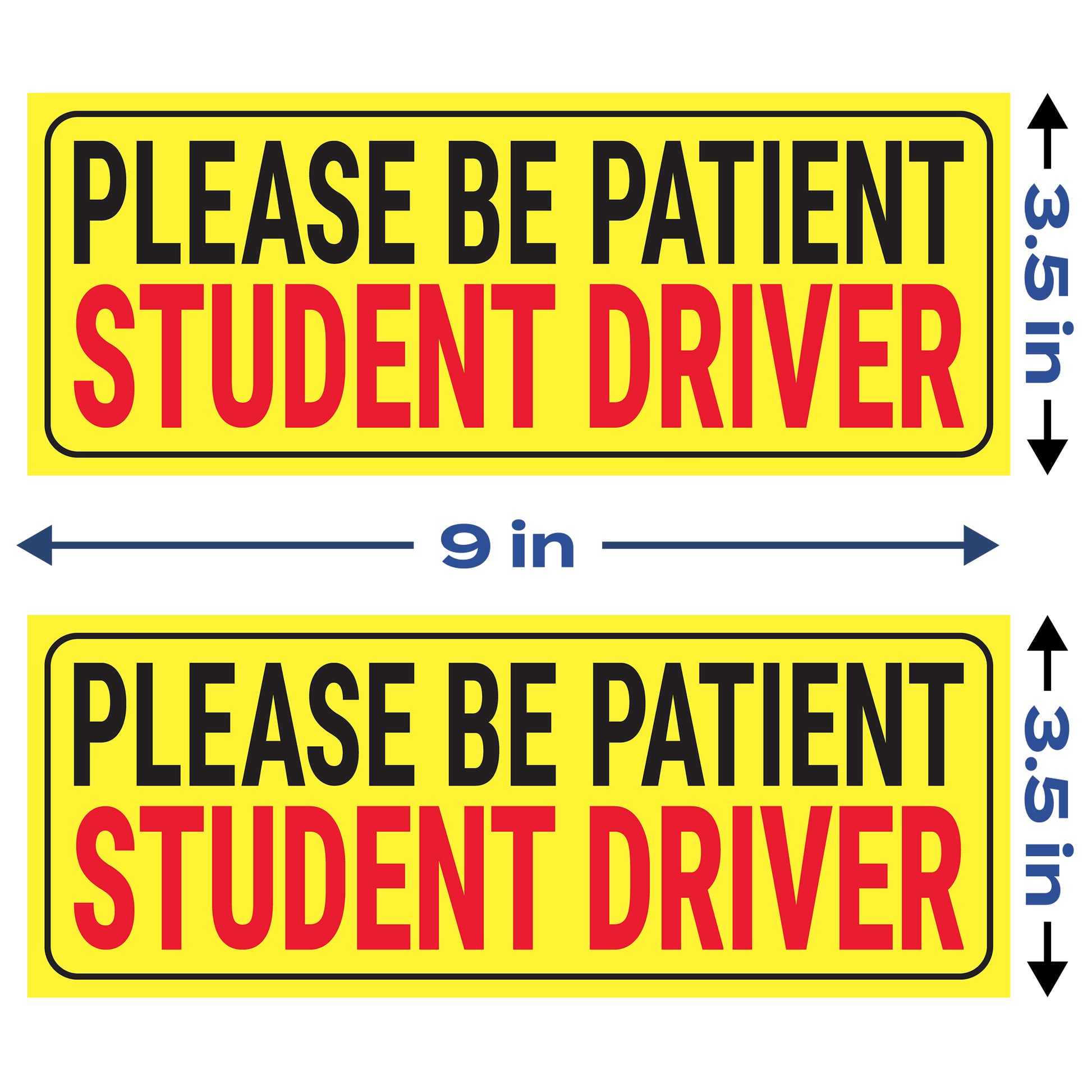 SD Window Clings (2-Pack)