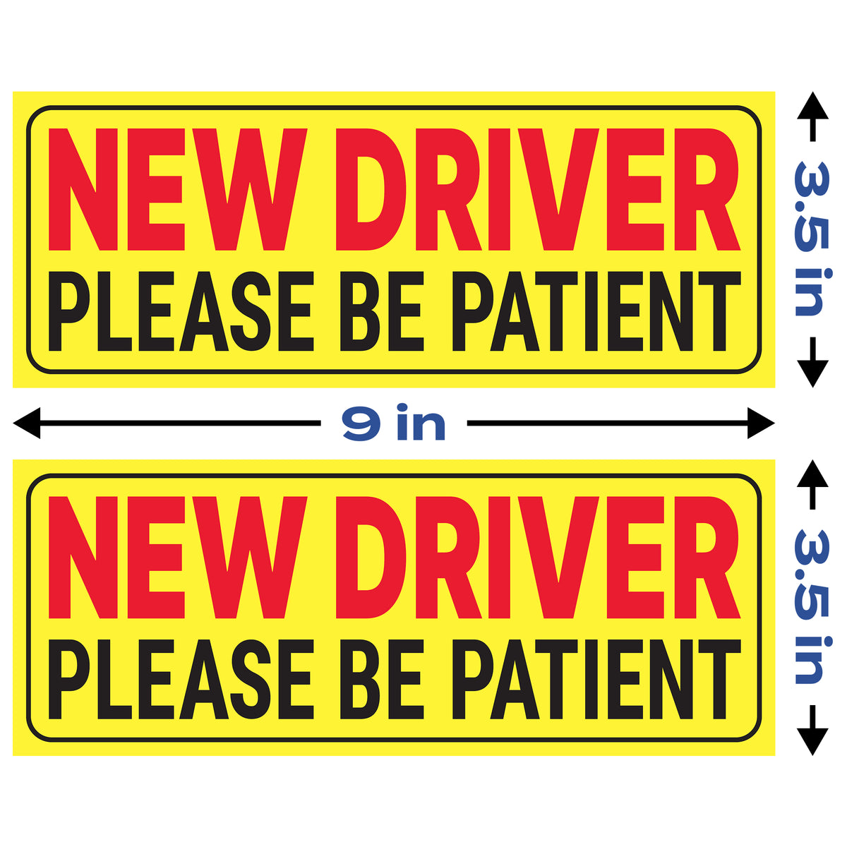 ND Window Clings (2-Pack)