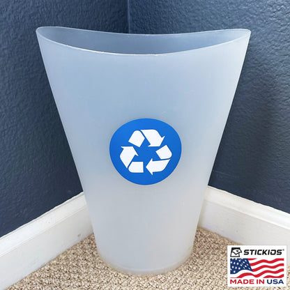 Trash & Recycle (Color)