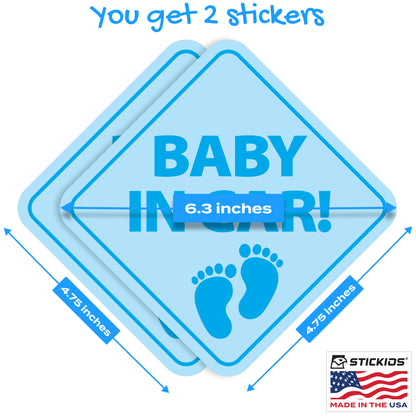 Baby Steps (Blue)