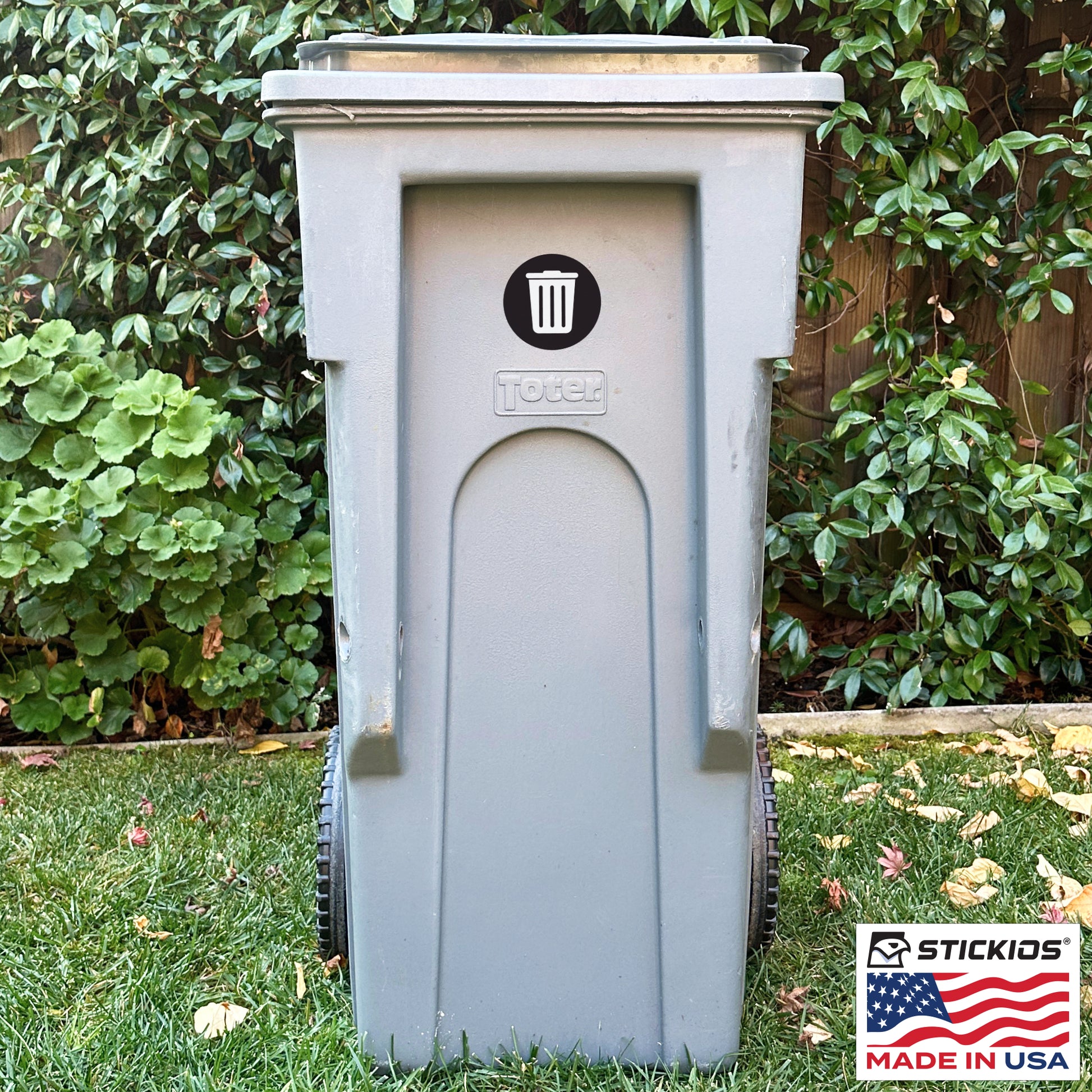 Trash & Recycle (Color)