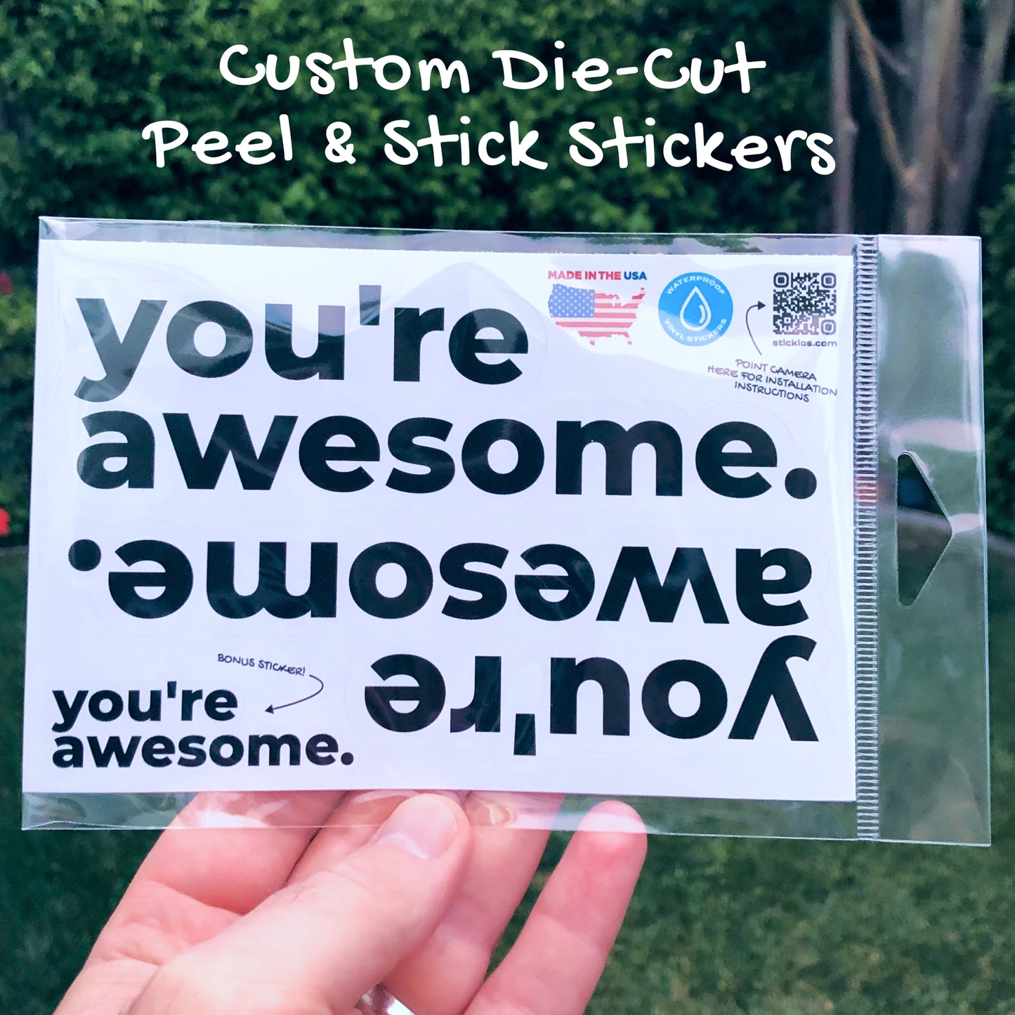 You're Awesome
