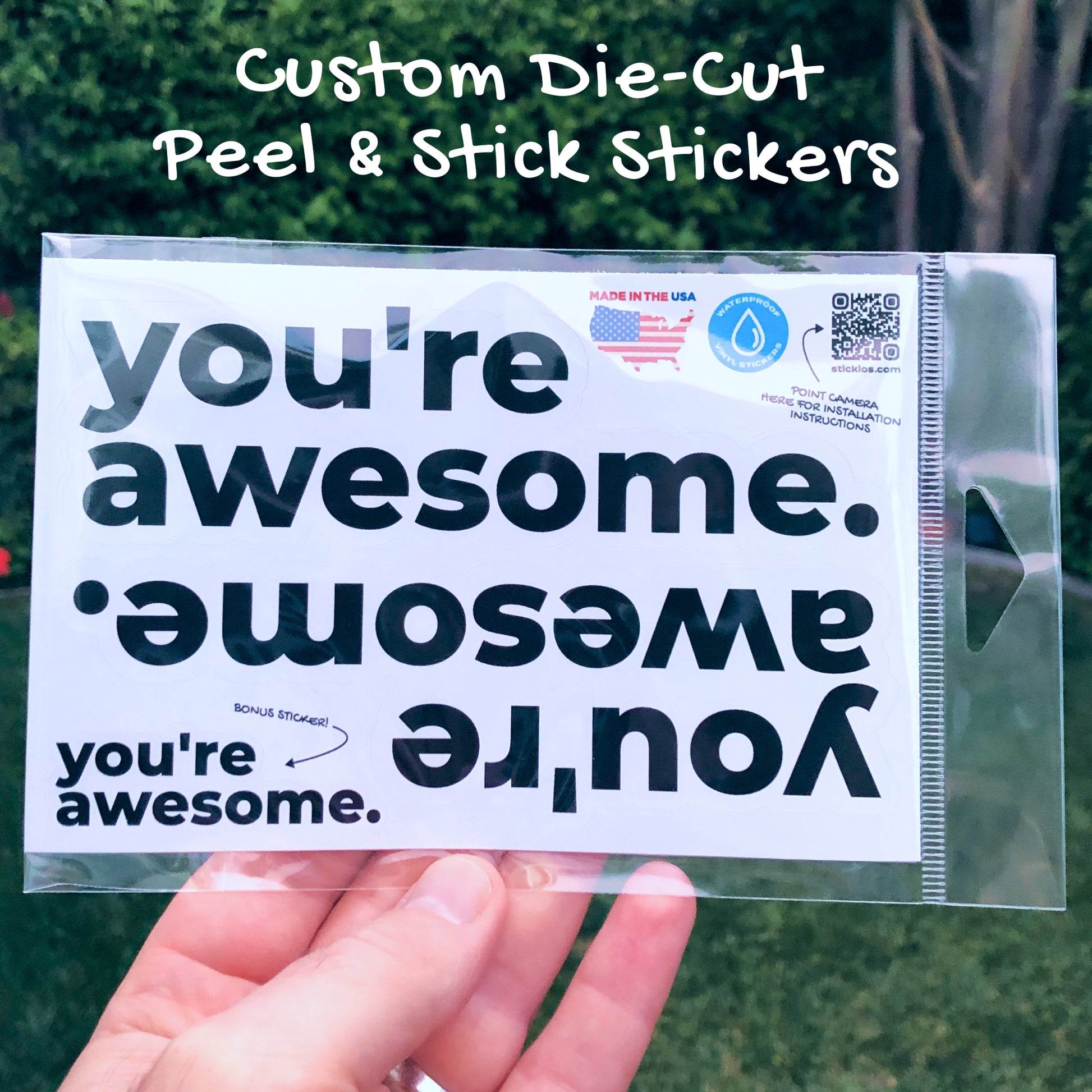You're Awesome