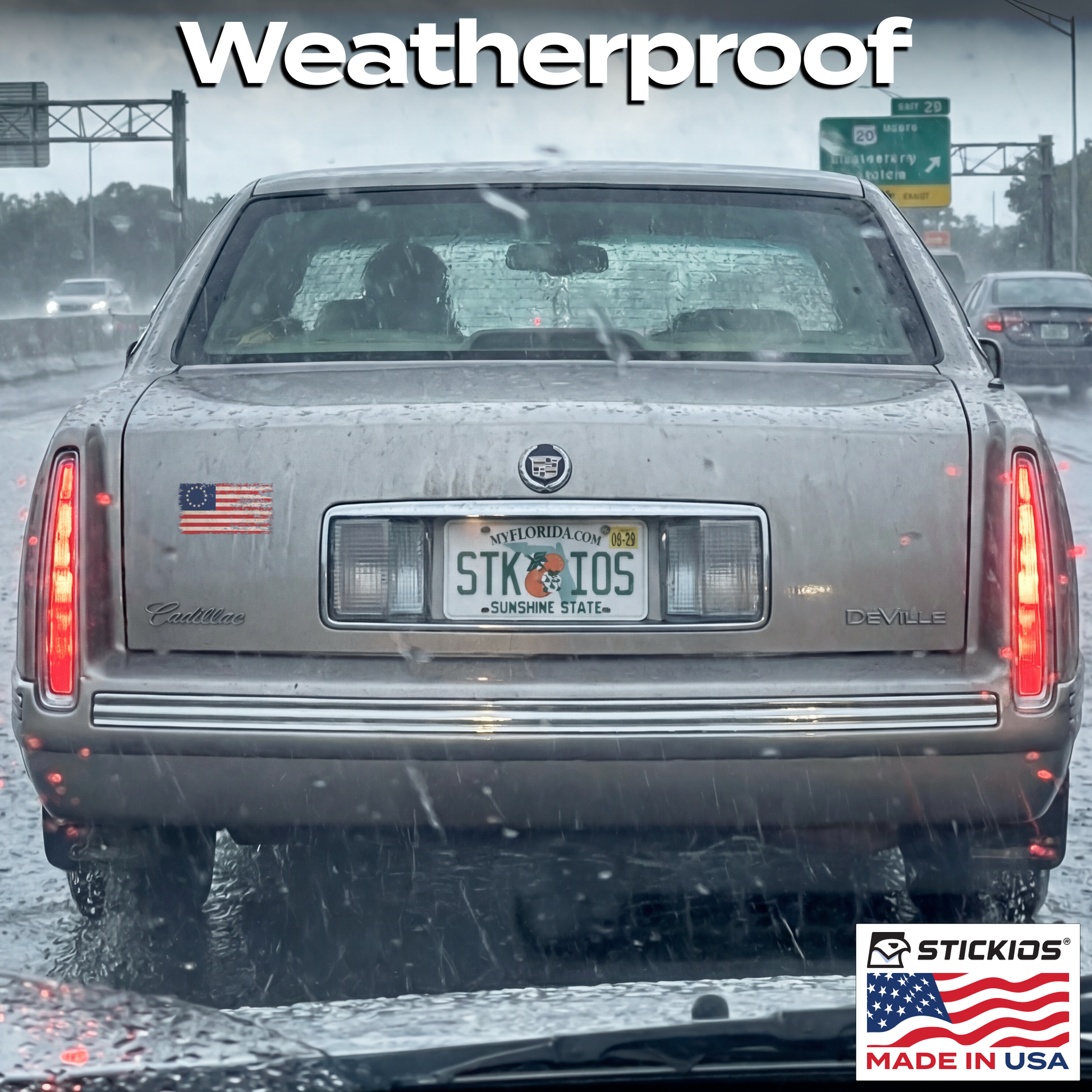 Betsy Ross Tattered