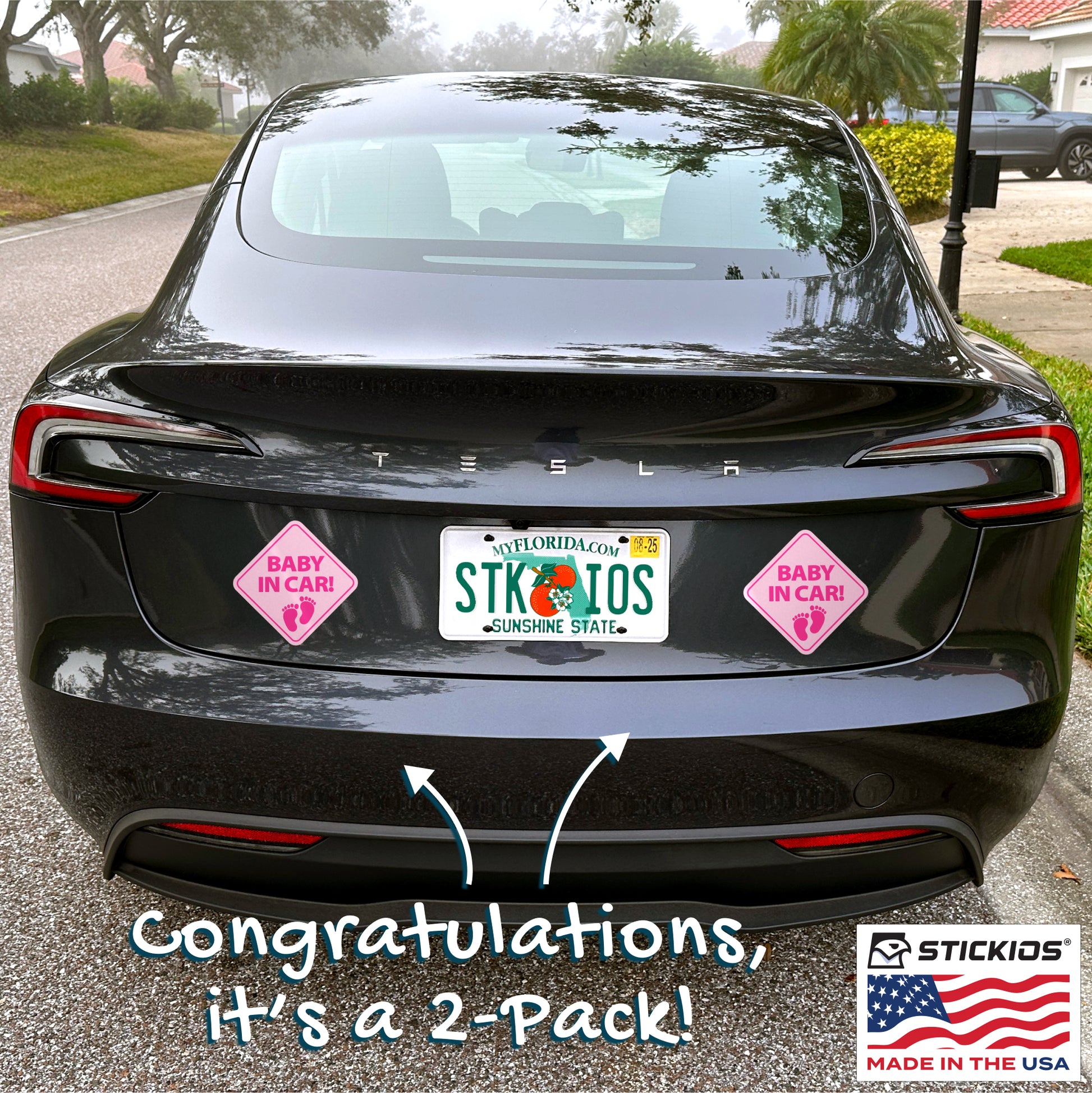 Baby Steps (Pink)