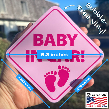 Baby Steps (Pink)