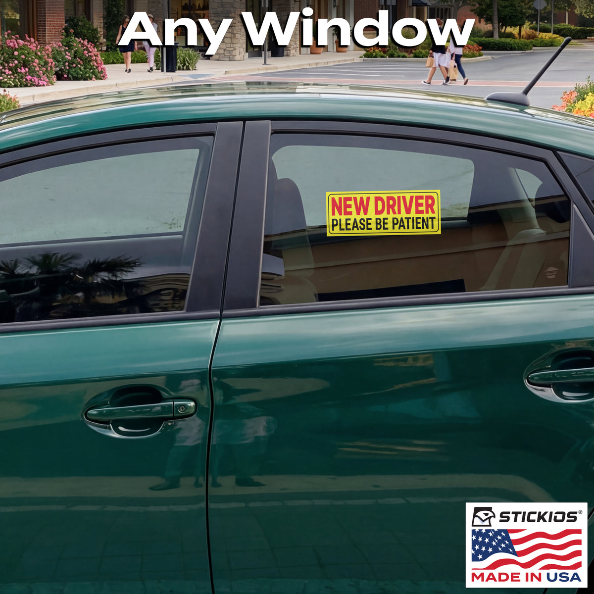 ND Window Clings (2-Pack)