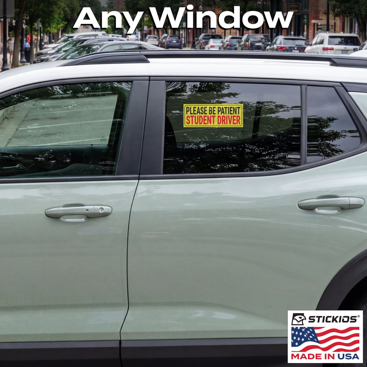 SD Window Clings (2-Pack)