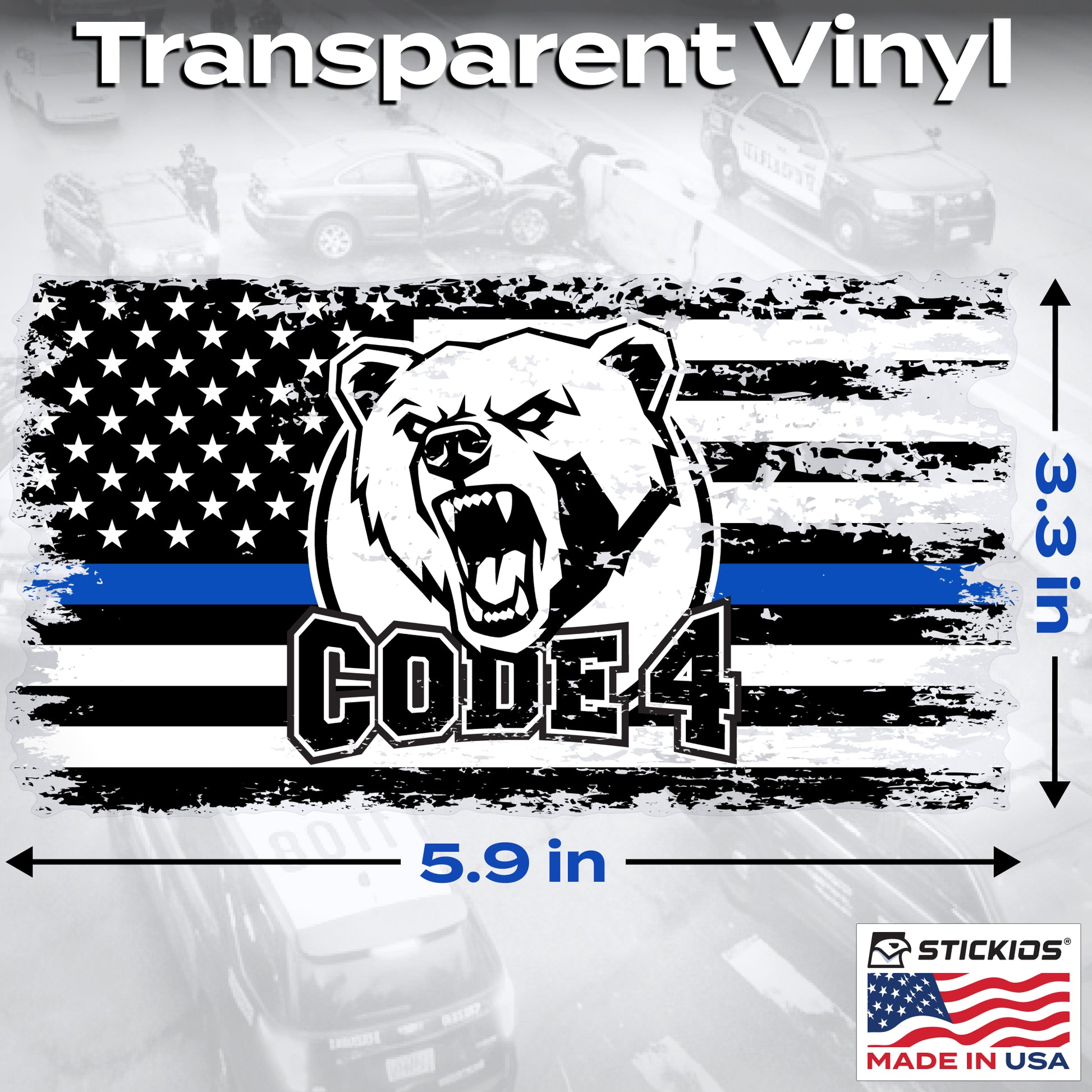 Code 4 Tattered
