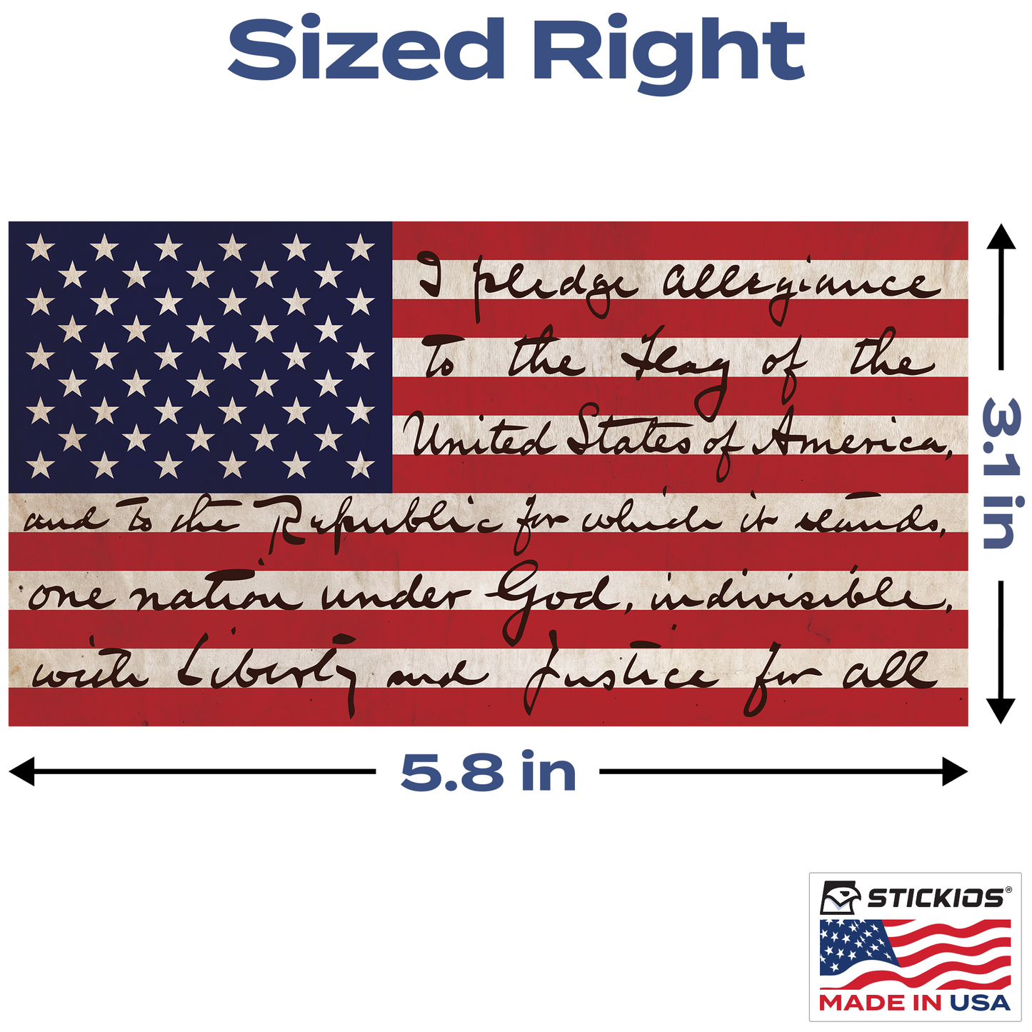 Pledge of Allegiance Classic