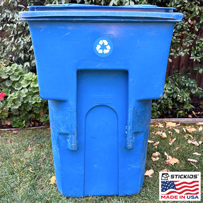 Trash & Recycle (Color)