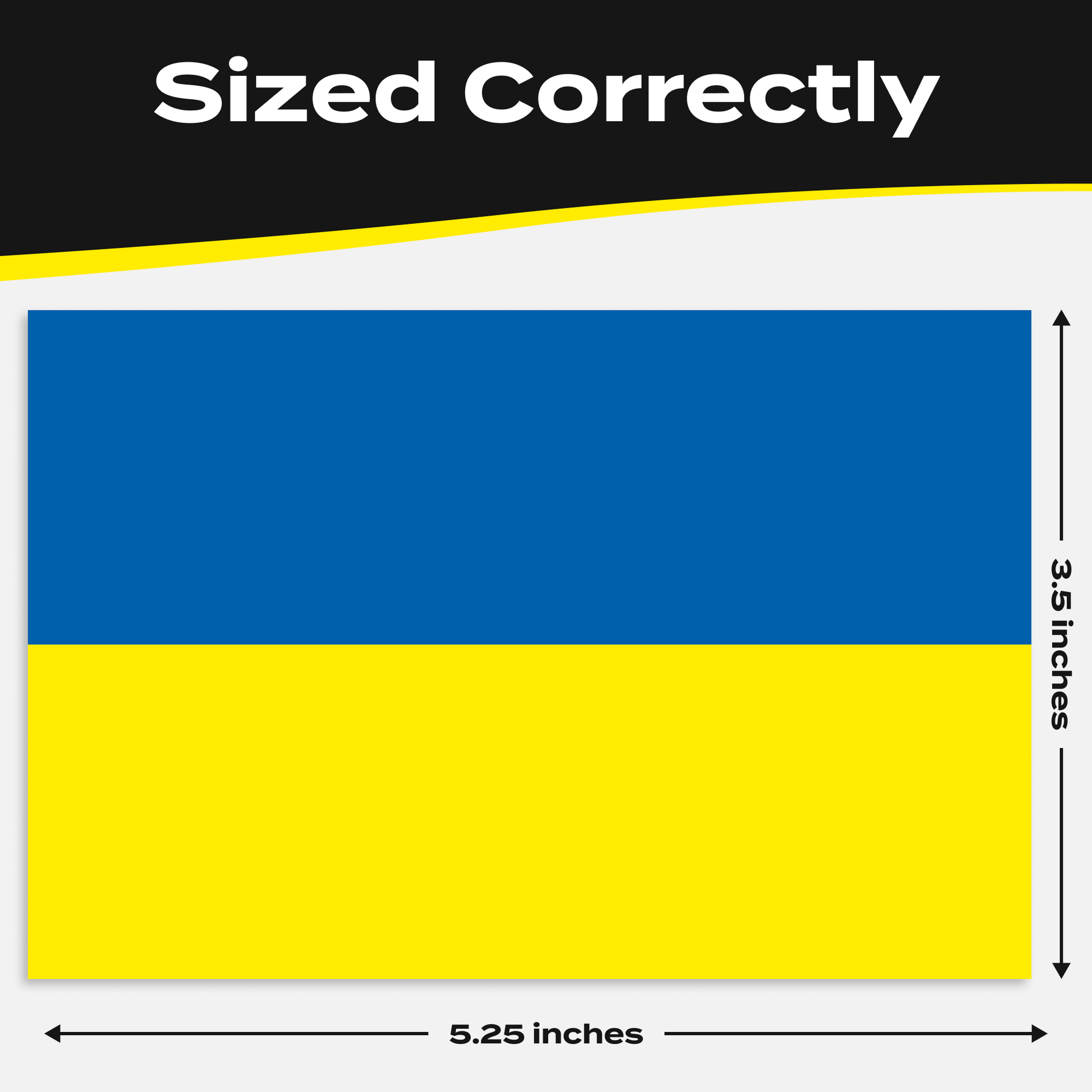 Ukraine Flags (2-Pack)