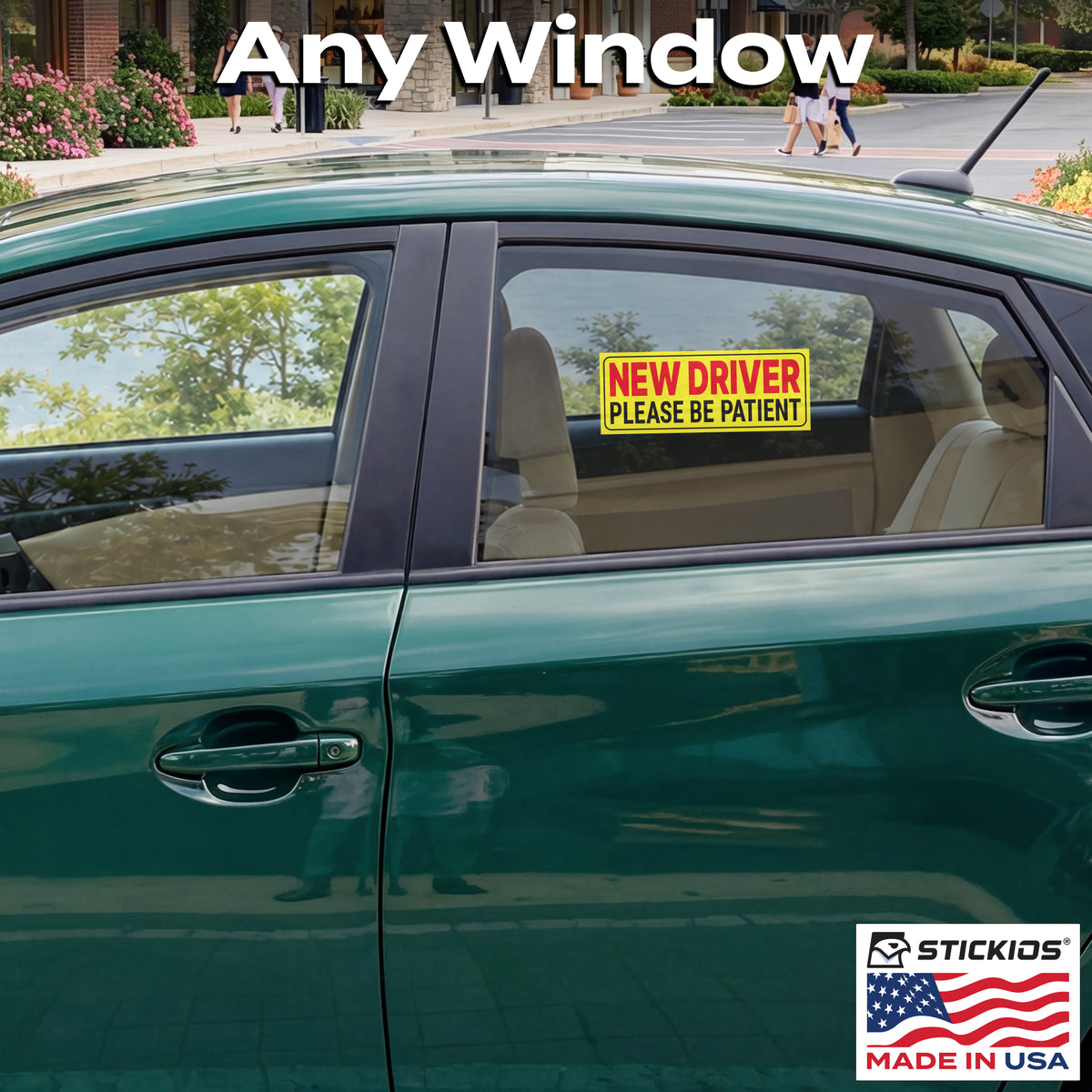 ND Window Clings (2-Pack)