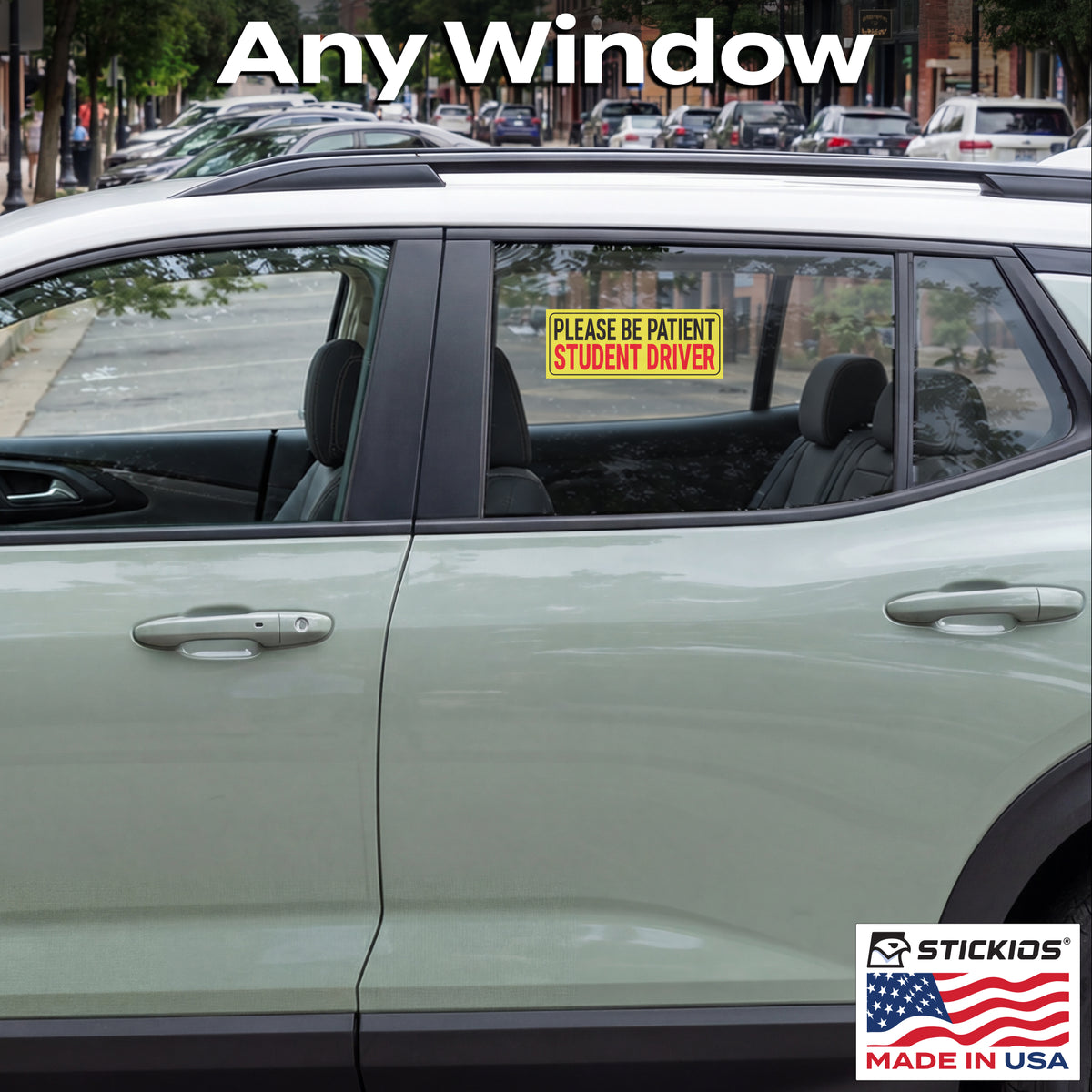 SD Window Clings (2-Pack)