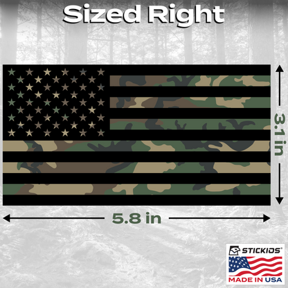 Camouflage Green Classic
