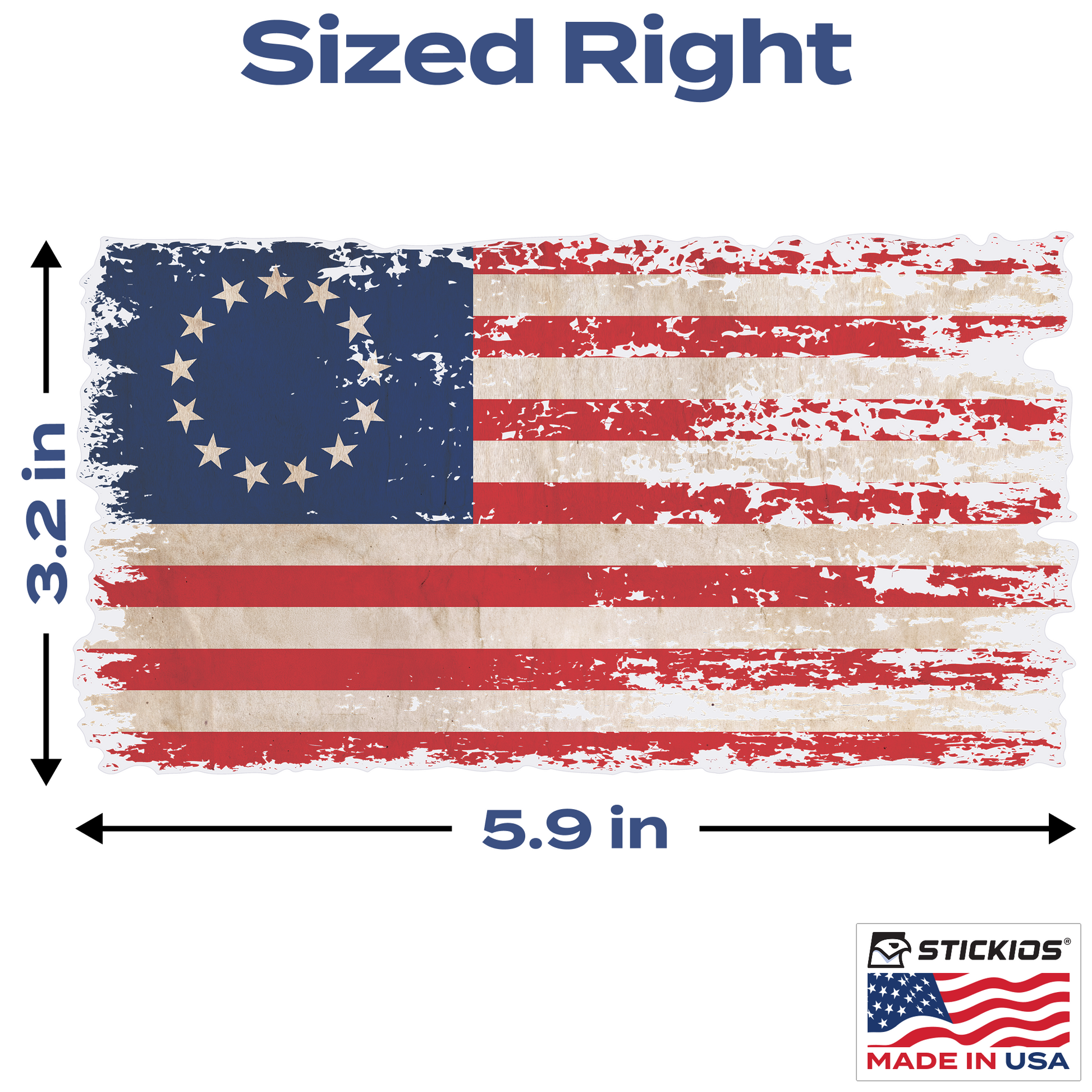 Betsy Ross Tattered