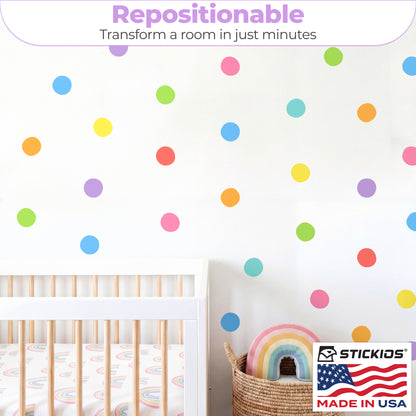 Polka Dots Colorful