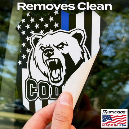 Code 4 Badge Classic