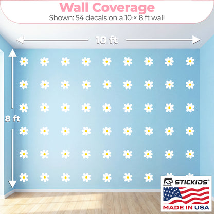 Daisies (54 Decals)